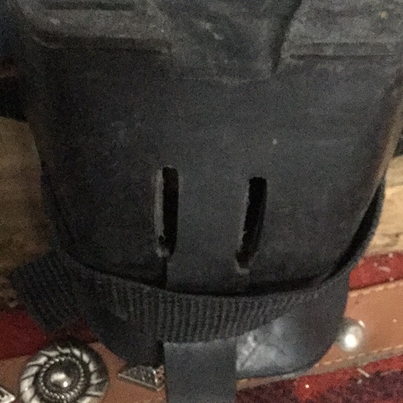 Davis horse boot Size 1 equestrian barn rodeo therapy hoof boot cowgirl cowboy - Picture 5 of 5